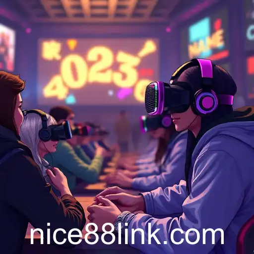 Online Gaming Evolution: The Rise of nice88