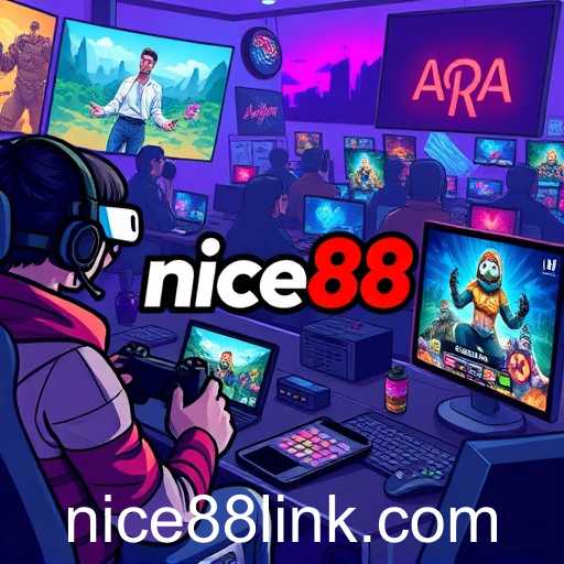 The Rise of Gaming: nice88 Leads the Charge