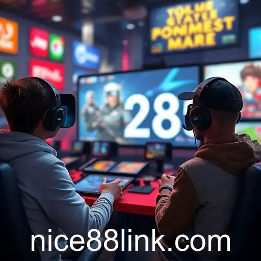 The Rise of Online Gaming: Exploring the Popularity of Nice88